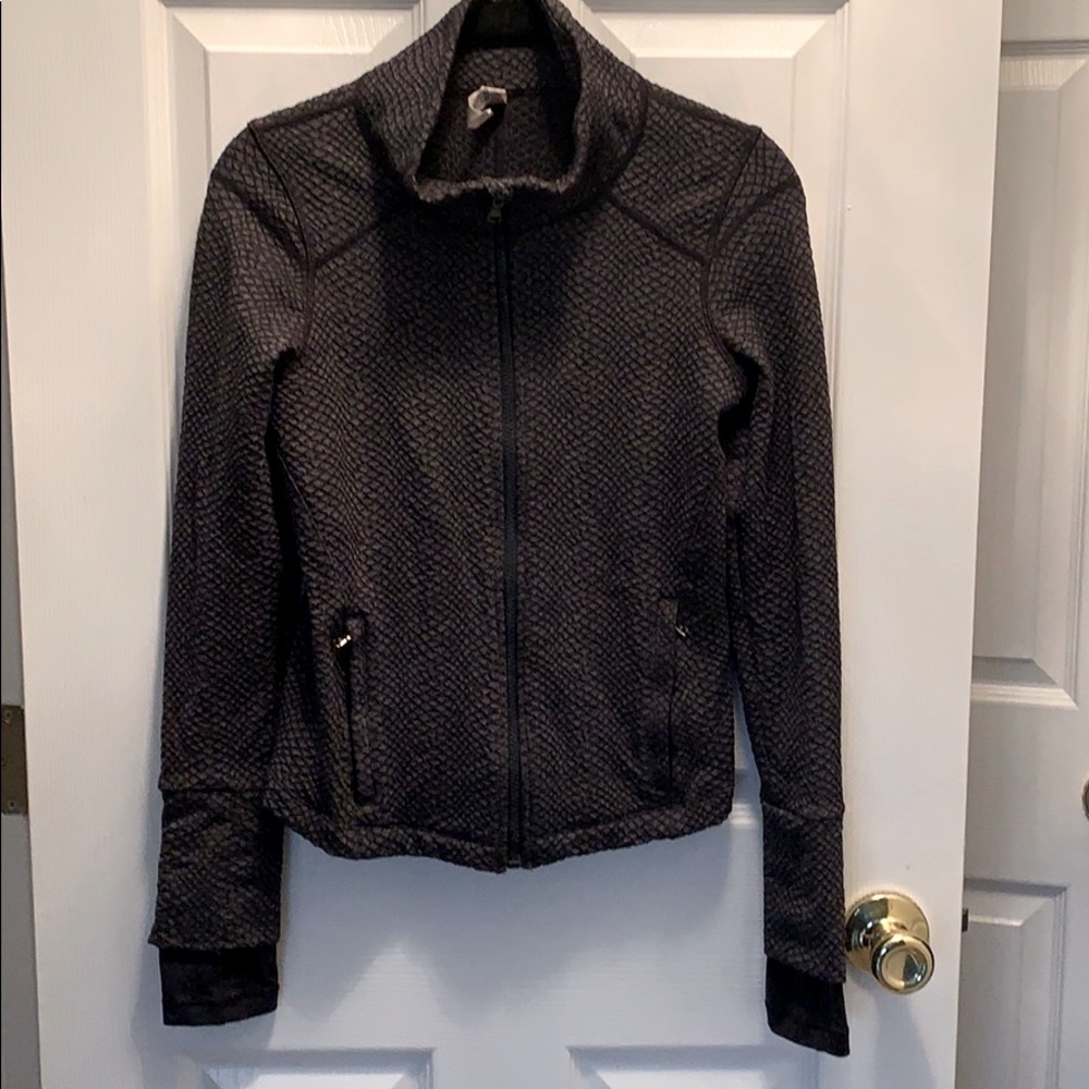 Under Armour zip up fitted lightweight jacket, XS